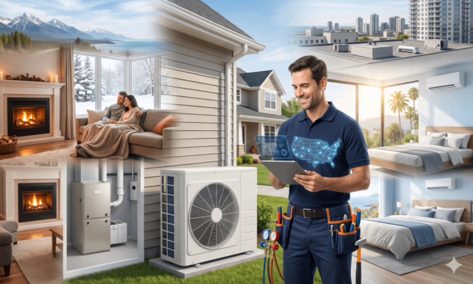 HVAC in Planada, CA